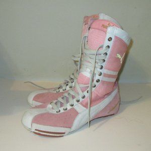 PUMA WRESTLING SNEAKERS - EXCEPTIONAL CONDITION